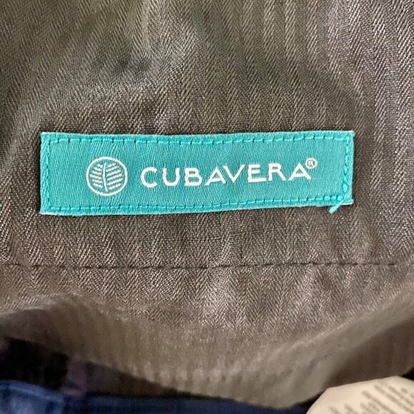 Cubavera Blue Linen Blend Men's Shorts Size 30 NEW NWOT - Picture 5 of 6